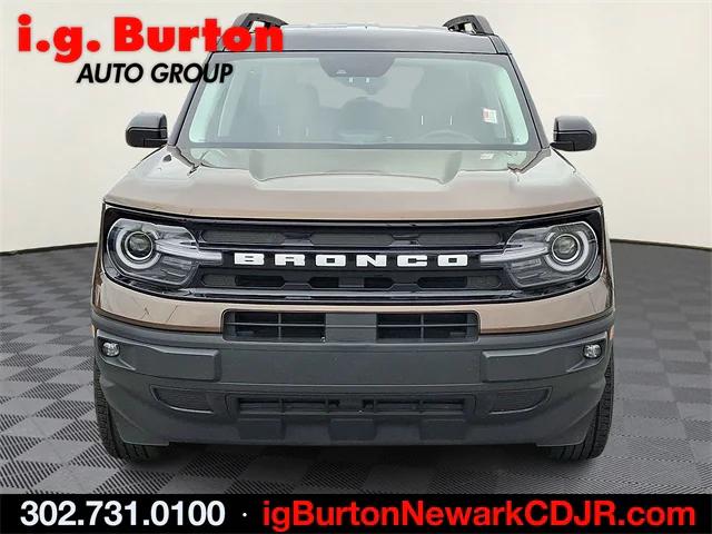 2022 Ford Bronco Sport Outer Banks 2022 Ford Bronco Sport Outer Banks