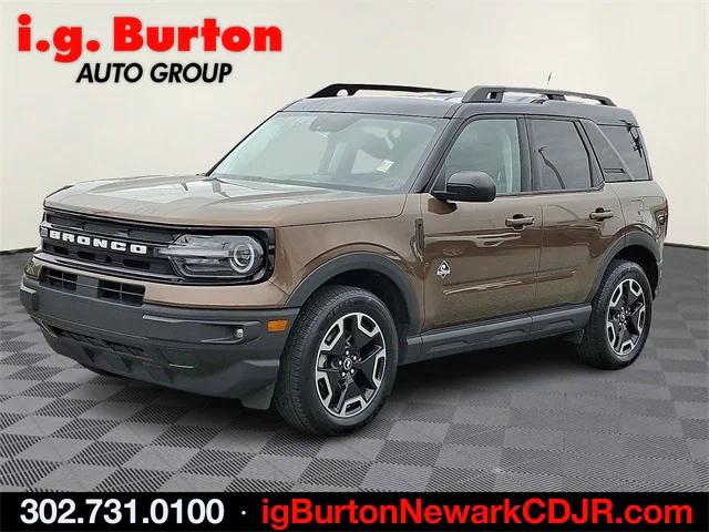 2022 Ford Bronco Sport Outer Banks 2022 Ford Bronco Sport Outer Banks