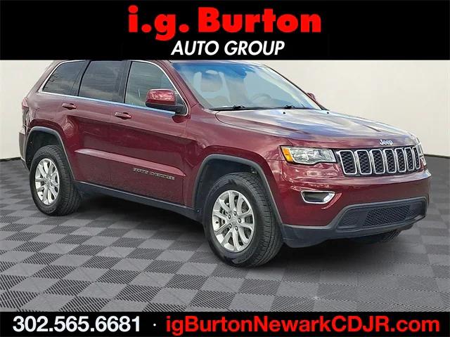 2021 Jeep Grand Cherokee Laredo X 4x4 2021 Jeep Grand Cherokee Laredo X 4x4