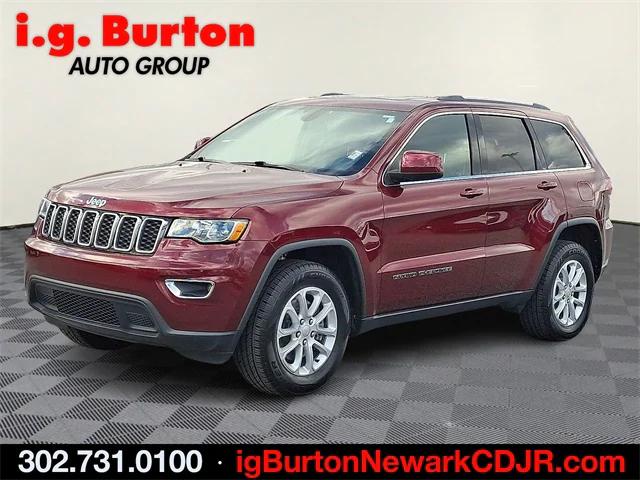 2021 Jeep Grand Cherokee Laredo X 4x4 2021 Jeep Grand Cherokee Laredo X 4x4