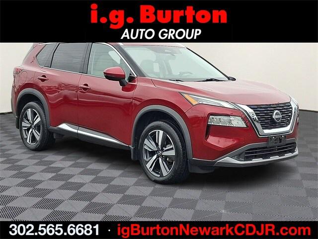 2022 Nissan Rogue SL Intelligent AWD 2022 Nissan Rogue SL Intelligent AWD