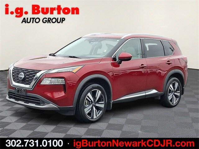 2022 Nissan Rogue SL Intelligent AWD 2022 Nissan Rogue SL Intelligent AWD
