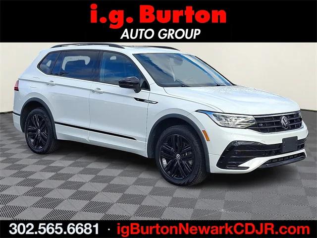 2022 Volkswagen Tiguan 2.0T SE R-Line Black 2022 Volkswagen Tiguan 2.0T SE R-Line Black