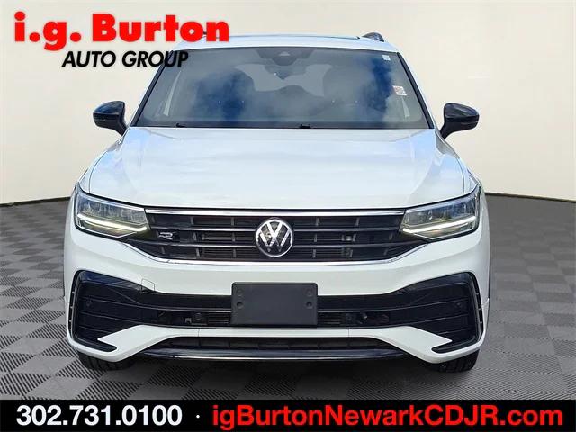 2022 Volkswagen Tiguan 2.0T SE R-Line Black 2022 Volkswagen Tiguan 2.0T SE R-Line Black