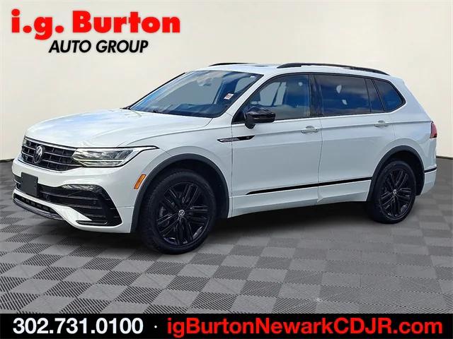 2022 Volkswagen Tiguan 2.0T SE R-Line Black 2022 Volkswagen Tiguan 2.0T SE R-Line Black