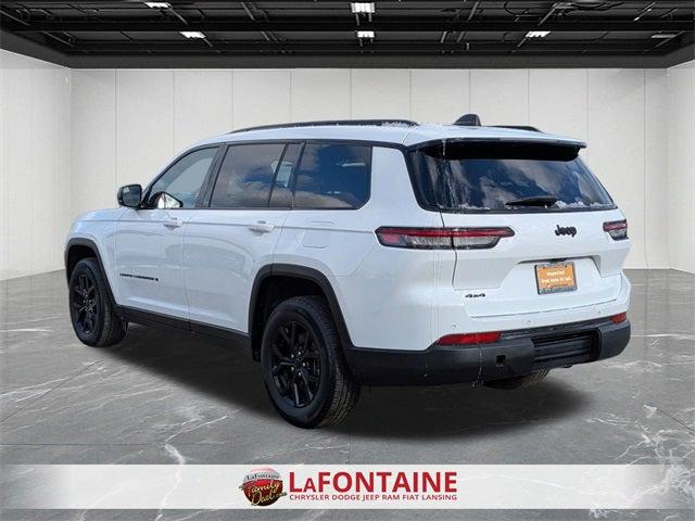 2024 Jeep Grand Cherokee L Altitude 4x4 2024 Jeep Grand Cherokee L Altitude 4x4