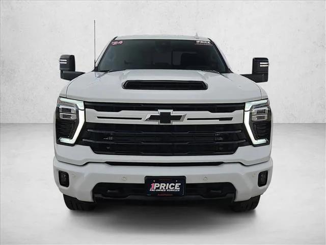 2024 Chevrolet Silverado 2500HD 4WD Crew Cab Standard Bed LTZ