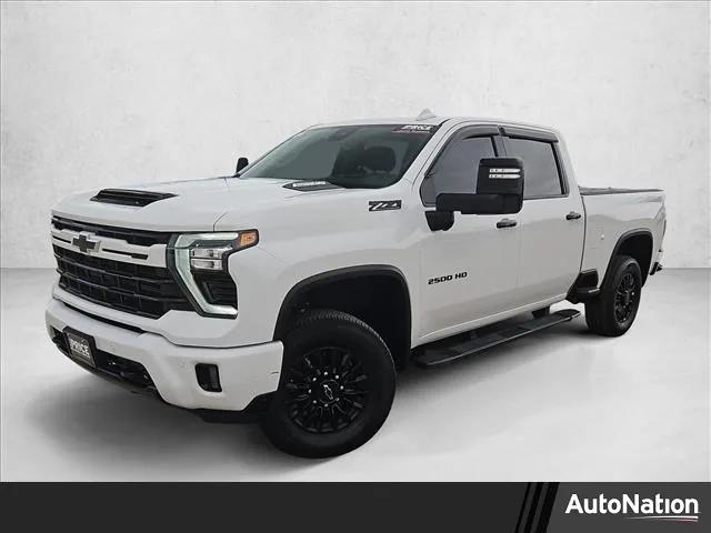 2024 Chevrolet Silverado 2500HD 4WD Crew Cab Standard Bed LTZ