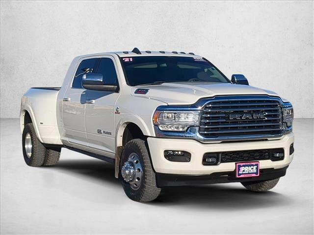 2021 RAM 3500 Limited Longhorn Mega Cab 4x4 64 Box