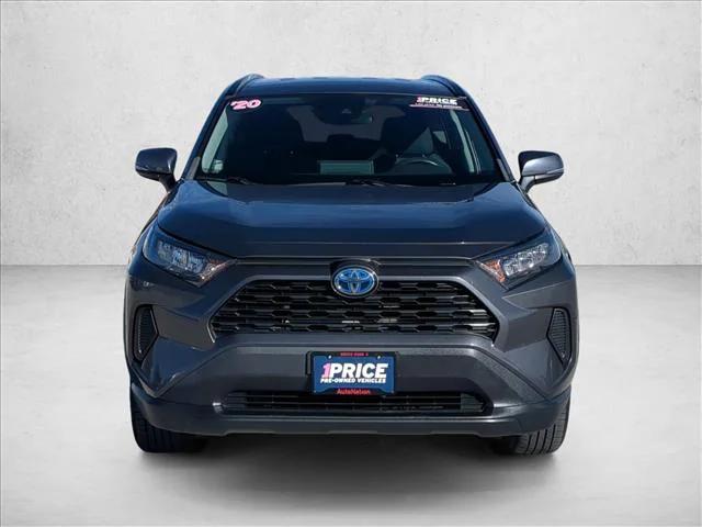 2020 Toyota RAV4 Hybrid LE 2020 Toyota RAV4 Hybrid LE