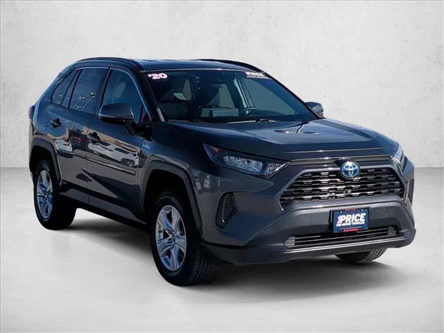 2020 Toyota RAV4 Hybrid LE 2020 Toyota RAV4 Hybrid LE