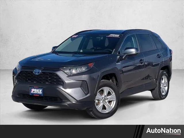 2020 Toyota RAV4 Hybrid LE 2020 Toyota RAV4 Hybrid LE