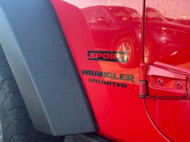 2015 Jeep Wrangler Unlimited Sport 2015 Jeep Wrangler Unlimited Sport