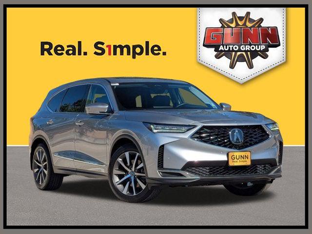 2025 Acura MDX Technology Package