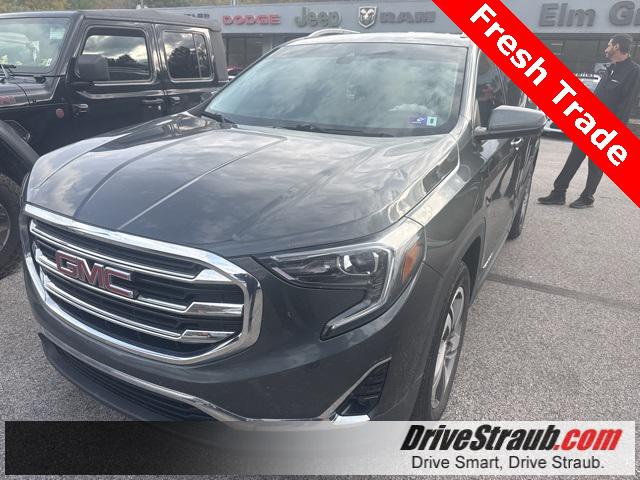 2020 GMC Terrain AWD SLT 2020 GMC Terrain AWD SLT