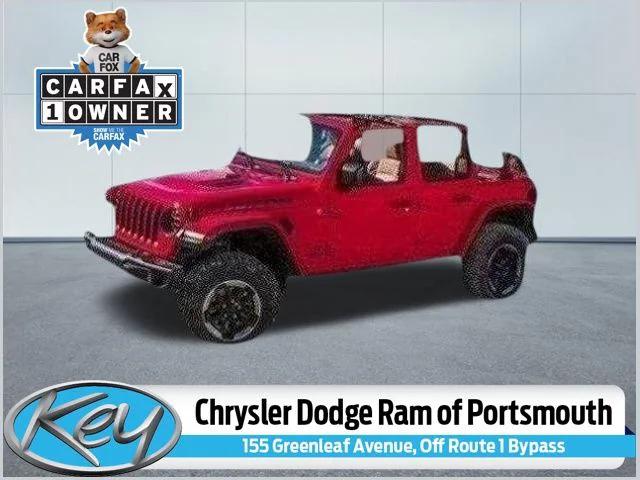 2021 Jeep Wrangler Unlimited Rubicon 4X4