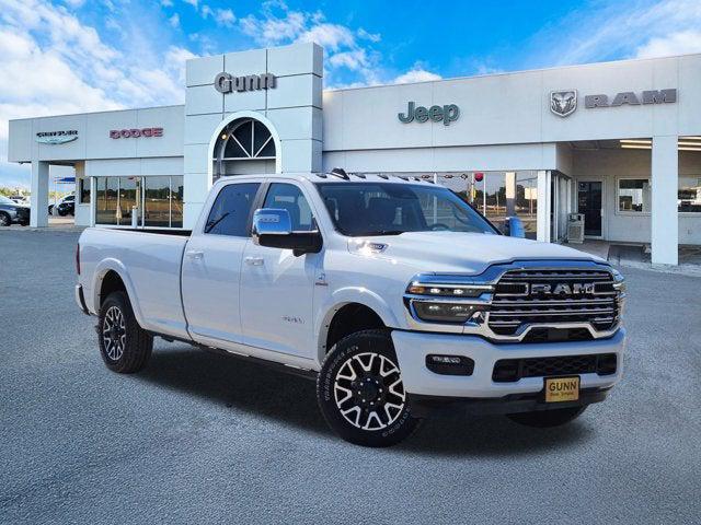 2025 RAM Ram 3500 RAM 3500 LIMITED LONGHORN CREW CAB 4X4 8 BOX 2025 RAM Ram 3500 RAM 3500 LIMITED LONGHORN CREW CAB 4X4 8 BOX