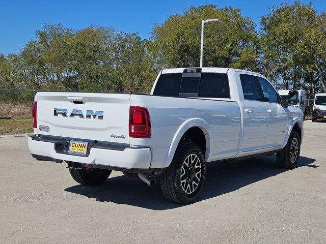 2025 RAM Ram 3500 RAM 3500 LIMITED LONGHORN CREW CAB 4X4 8 BOX 2025 RAM Ram 3500 RAM 3500 LIMITED LONGHORN CREW CAB 4X4 8 BOX