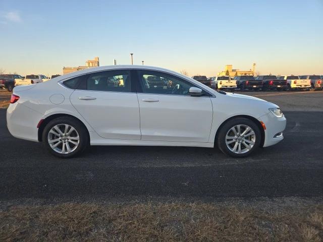 2015 Chrysler 200 Limited 2015 Chrysler 200 Limited