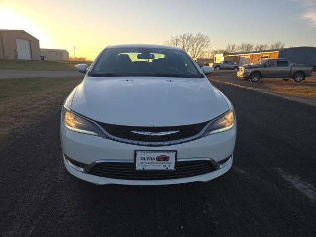 2015 Chrysler 200 Limited 2015 Chrysler 200 Limited