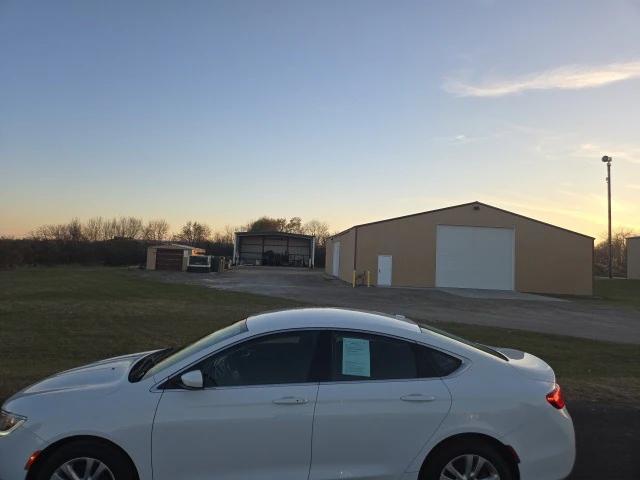 2015 Chrysler 200 Limited 2015 Chrysler 200 Limited