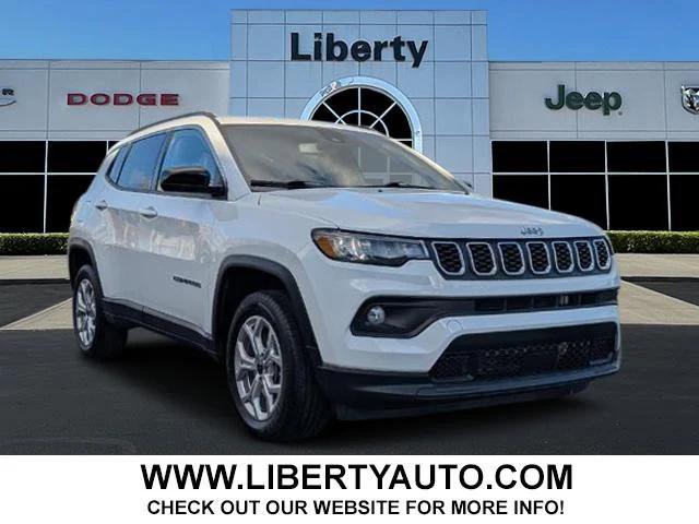 2025 Jeep Compass Latitude 4x4 2025 Jeep Compass Latitude 4x4