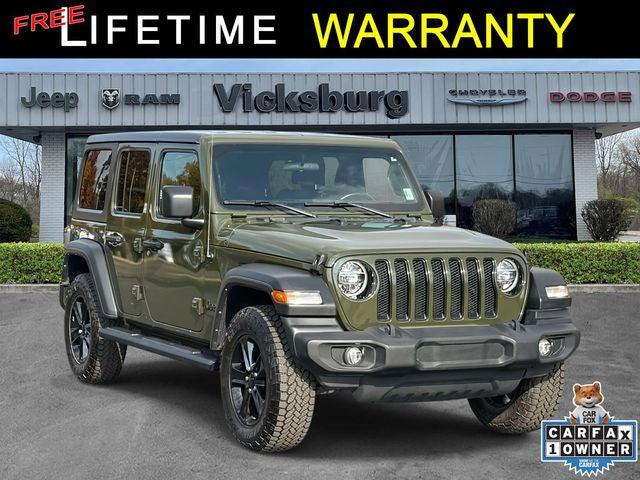 2021 Jeep Wrangler Unlimited Sport Altitude 4x4 2021 Jeep Wrangler Unlimited Sport Altitude 4x4