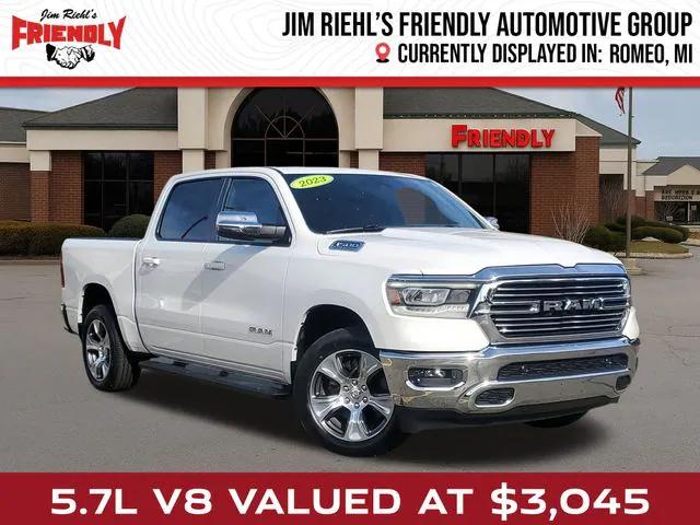 2023 RAM 1500 Laramie Crew Cab 4x4 57 Box 2023 RAM 1500 Laramie Crew Cab 4x4 57 Box