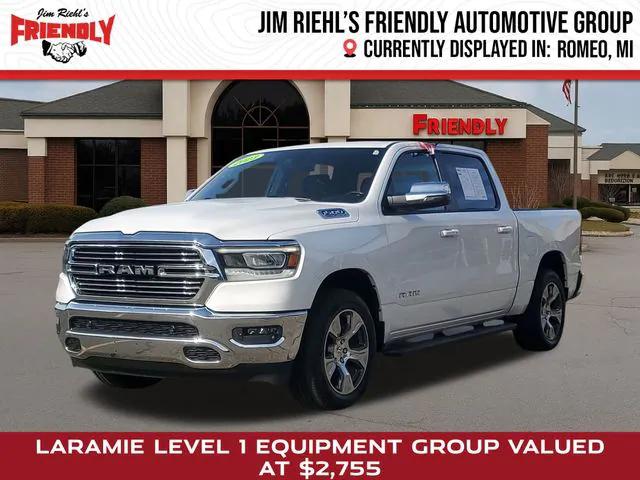 2023 RAM 1500 Laramie Crew Cab 4x4 57 Box 2023 RAM 1500 Laramie Crew Cab 4x4 57 Box