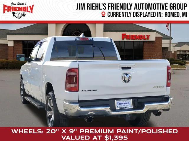 2023 RAM 1500 Laramie Crew Cab 4x4 57 Box 2023 RAM 1500 Laramie Crew Cab 4x4 57 Box