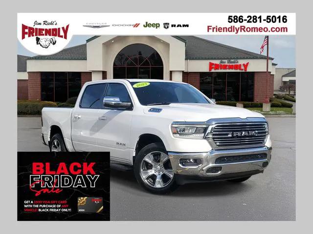 2023 RAM 1500 Laramie Crew Cab 4x4 57 Box