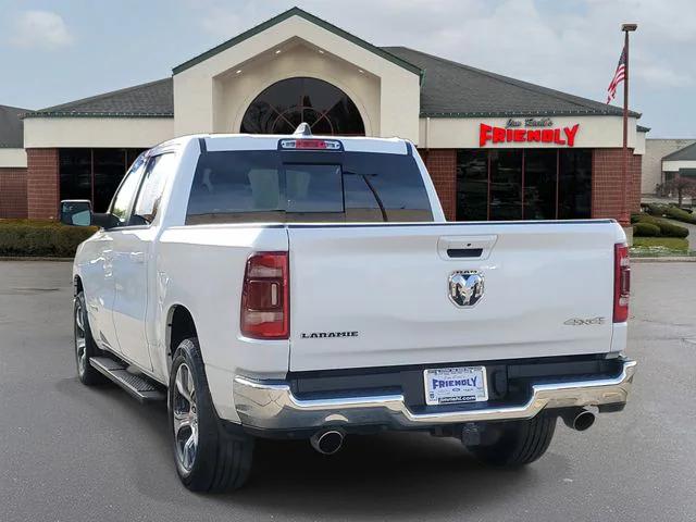 2023 RAM 1500 Laramie Crew Cab 4x4 57 Box