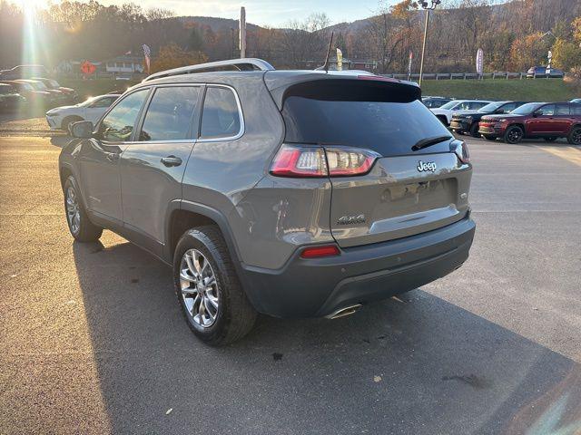 2021 Jeep Cherokee Latitude Lux 4X4 2021 Jeep Cherokee Latitude Lux 4X4