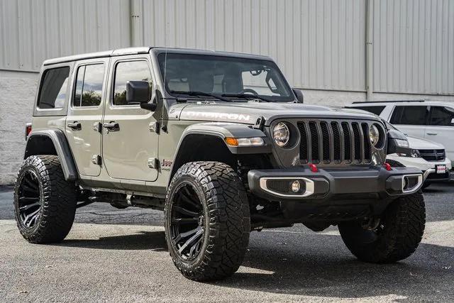 2021 Jeep Wrangler Unlimited Rubicon 4X4 2021 Jeep Wrangler Unlimited Rubicon 4X4