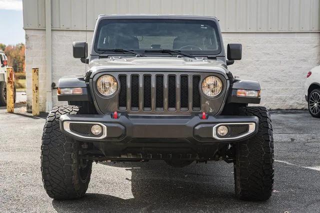 2021 Jeep Wrangler Unlimited Rubicon 4X4 2021 Jeep Wrangler Unlimited Rubicon 4X4