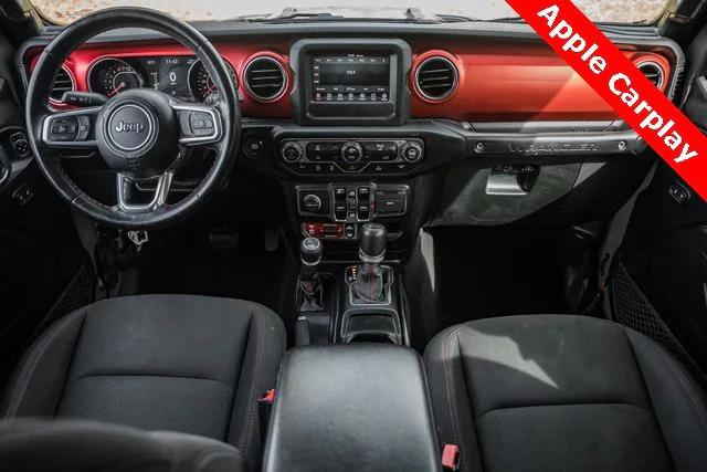 2021 Jeep Wrangler Unlimited Rubicon 4X4