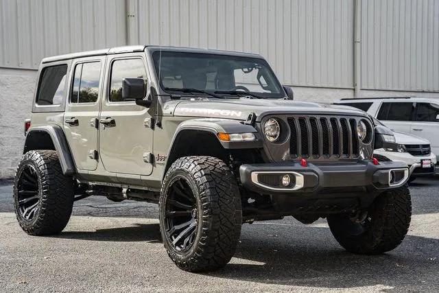 2021 Jeep Wrangler Unlimited Rubicon 4X4