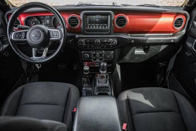 2021 Jeep Wrangler Unlimited Rubicon 4X4