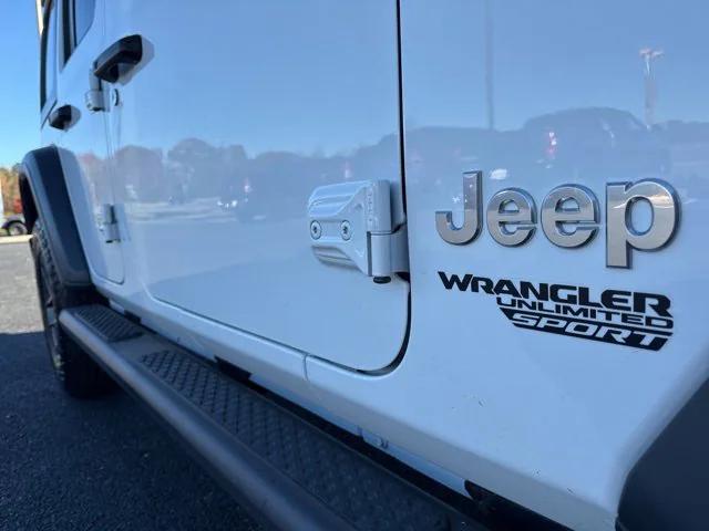 2020 Jeep Wrangler Unlimited Sport S 4X4