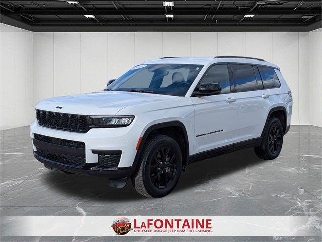 2024 Jeep Grand Cherokee L Altitude 4x4 2024 Jeep Grand Cherokee L Altitude 4x4