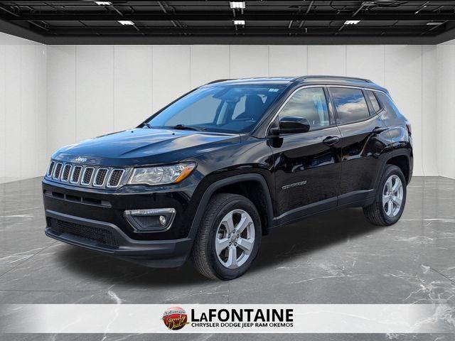 2019 Jeep Compass Latitude 4x4