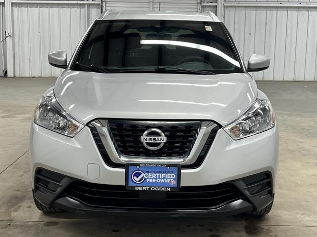 2020 Nissan Kicks SV Xtronic CVT 2020 Nissan Kicks SV Xtronic CVT