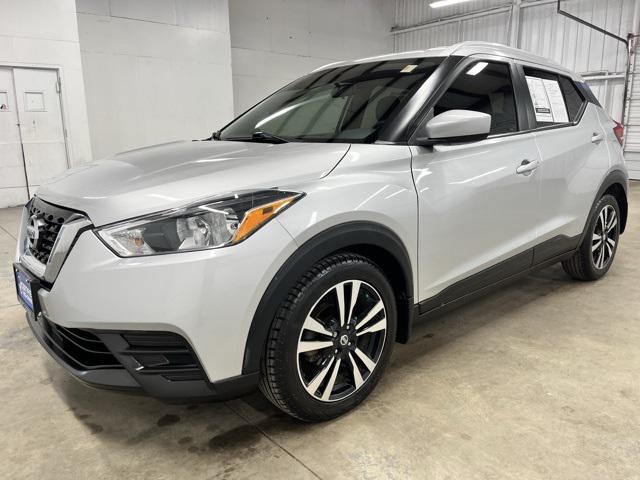 2020 Nissan Kicks SV Xtronic CVT 2020 Nissan Kicks SV Xtronic CVT