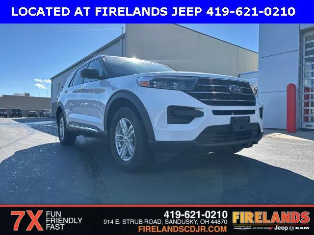 2023 Ford Explorer XLT 2023 Ford Explorer XLT