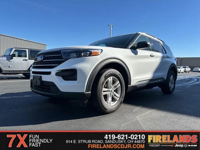 2023 Ford Explorer XLT 2023 Ford Explorer XLT