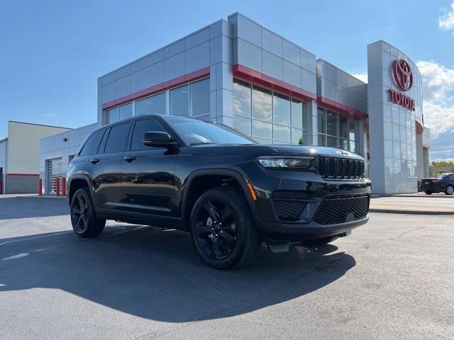 2024 Jeep Grand Cherokee Altitude X 4x4 2024 Jeep Grand Cherokee Altitude X 4x4