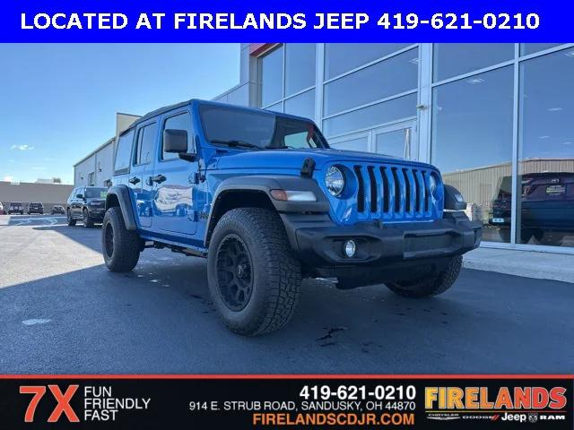 2021 Jeep Wrangler Unlimited Sport S 4x4 2021 Jeep Wrangler Unlimited Sport S 4x4