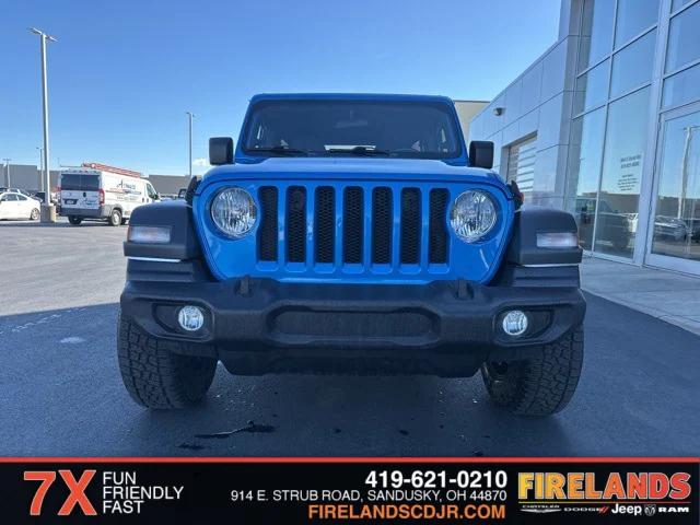 2021 Jeep Wrangler Unlimited Sport S 4x4 2021 Jeep Wrangler Unlimited Sport S 4x4