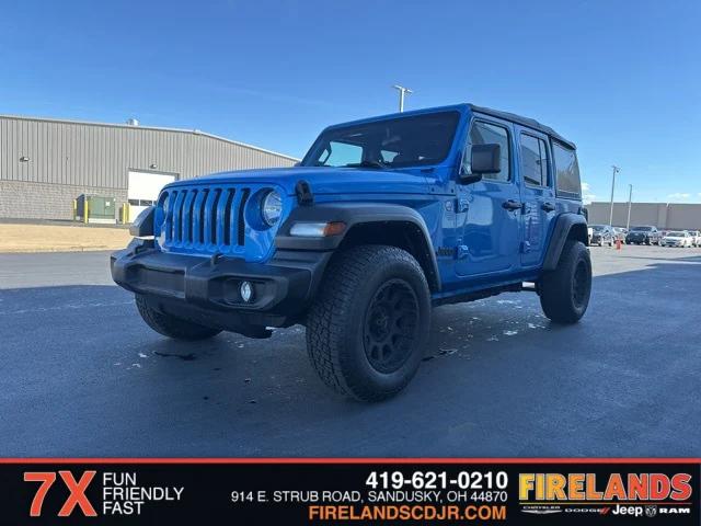 2021 Jeep Wrangler Unlimited Sport S 4x4 2021 Jeep Wrangler Unlimited Sport S 4x4