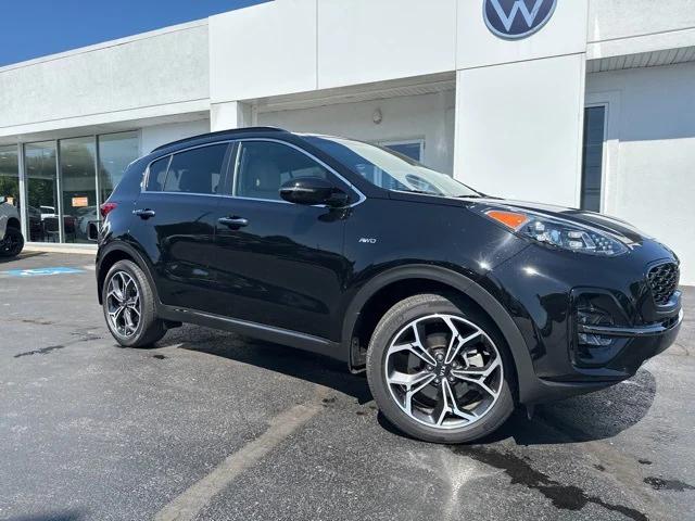 2021 Kia Sportage SX Turbo 2021 Kia Sportage SX Turbo